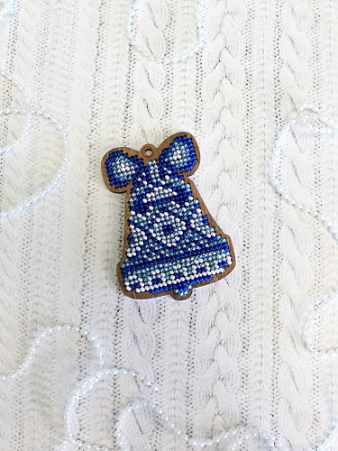 Ёлочная игрушка. Праздничный звон