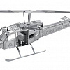 Объемная металлическая 3D модель &amp;quot;UH-1 вертолет американских ВВС&amp;quot;