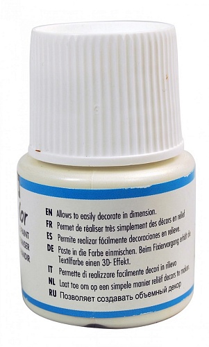 Объемная опухающая паста для ткани Setacolor 45 мл