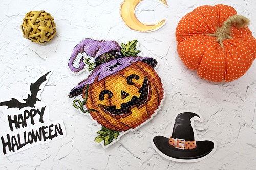 Праздничная тыква