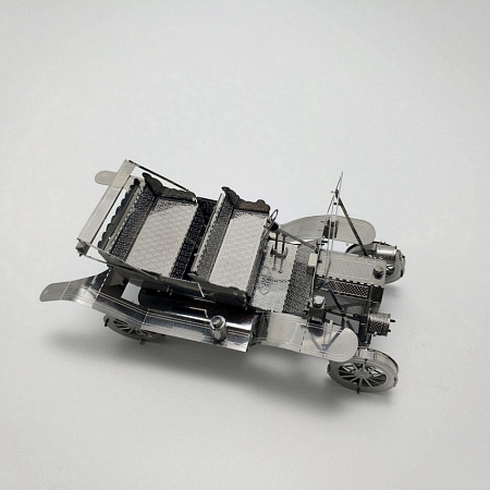 3D пазл металлический Объемная металлическая 3D модель "Автомобиль Ford"