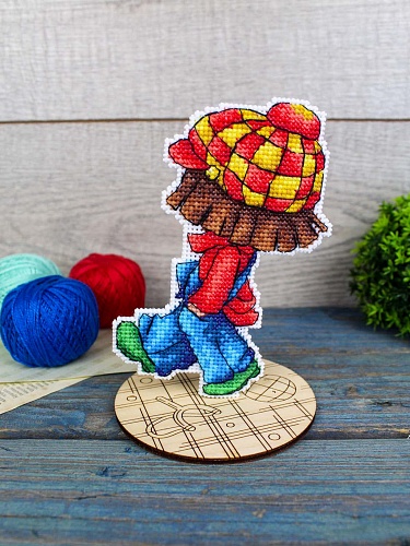 Гунька, с подставкой