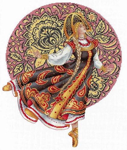 Русские традиции. Хохлома