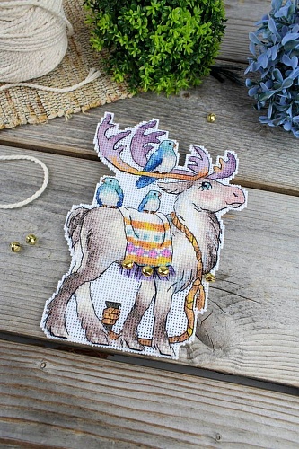 Сказочный олень