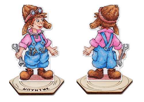 Шпунтик, с подставкой