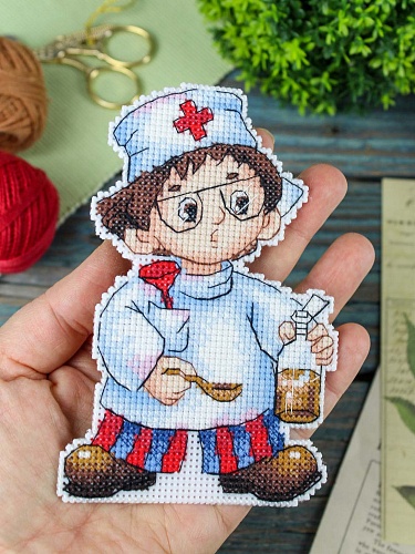 Пилюлькин, с подставкой