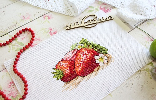 Сладкая клубника