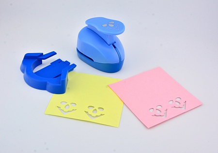 Угловой дырокол 2.5 см Лепестки