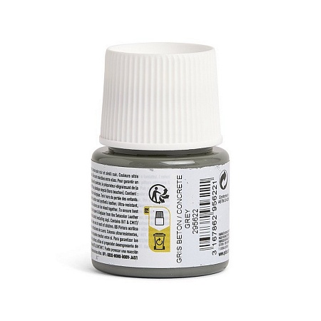 Краска по коже Setacolor 45 мл цв. Серый бетон