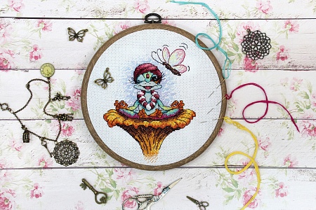 Вышивка крестом Ближе к природе