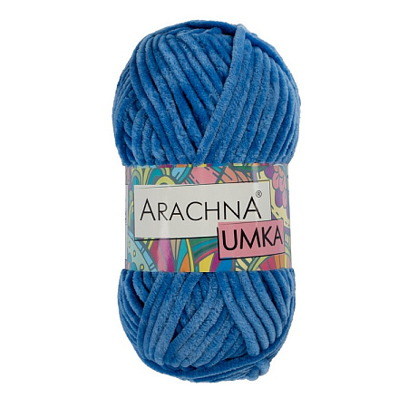 Пряжа ARACHNA UMKA 5 шт. х 100 г 120 м цв. №35 синий