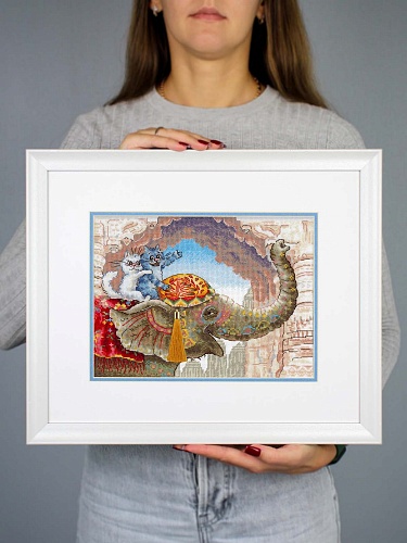 Верхом на слоне