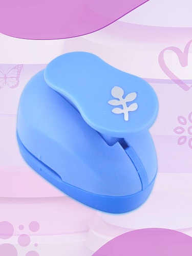 Фигурный дырокол 1.6 см Веточка