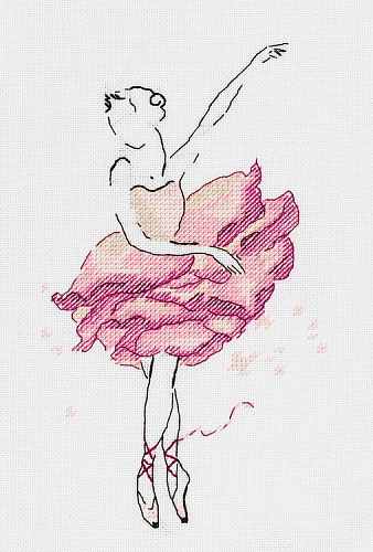 Балерина. Роза