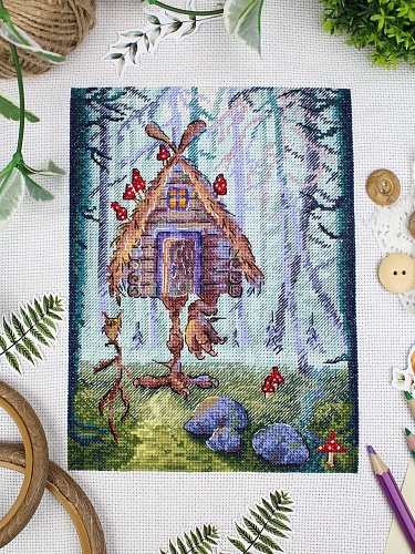 Необычная избушка