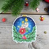 Новогодний шар с енотиком