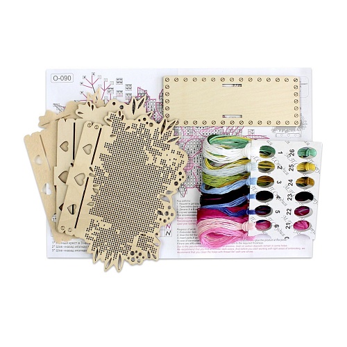 Салфетница «Цветочная композиция»