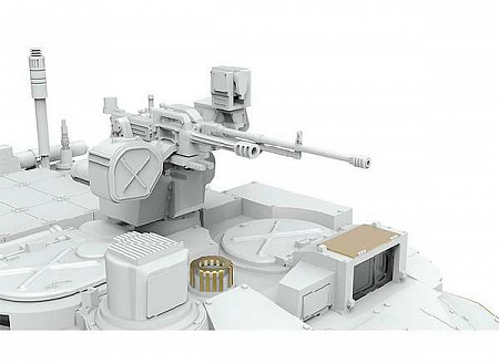 Сборная модель Танк PLA ZTQ15 Light Tank w/Add-On Armor