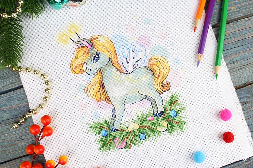 Праздничная лошадка