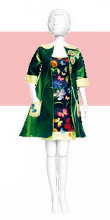 Набор для изготовления одежды для кукол Betty Jungle