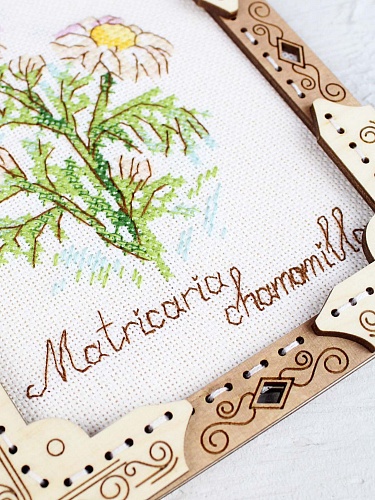 Миниатюра. Ромашка