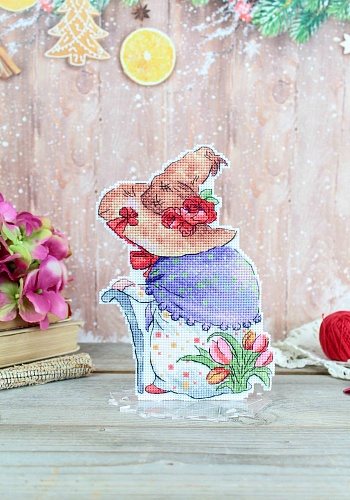 Тётушка с розами