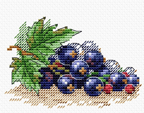 Спелая смородина