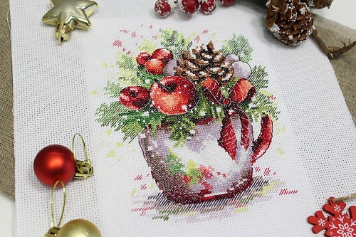 Новогодняя композиция