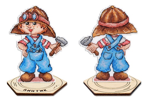 Винтик, с подставкой