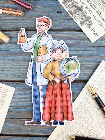 Набор для вышивания Учителя