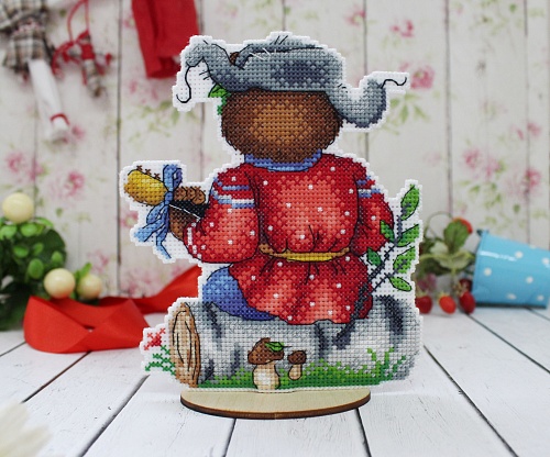 Задорный Мишка