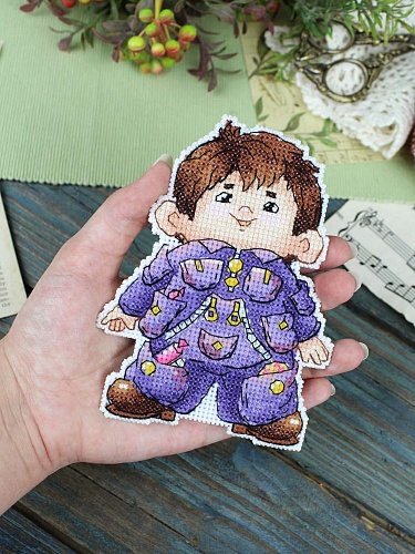 Пончик, с подставкой