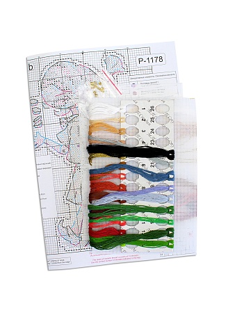 Набор для вышивания Буратино