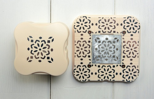 Магнитный дырокол 3.8 см Узор