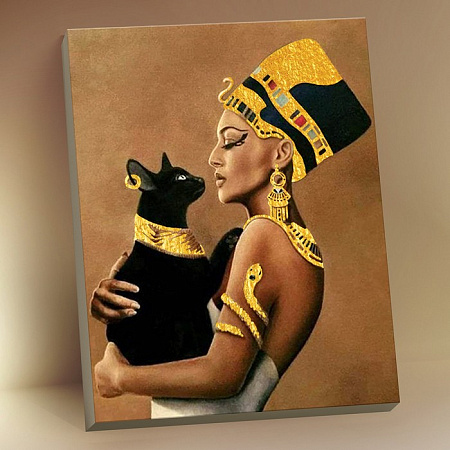 Картина по номерам Царица Египта