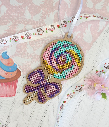 Ёлочная игрушка. Леденец