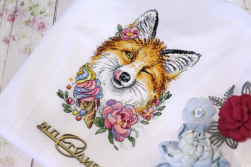 Рыжая лакомка