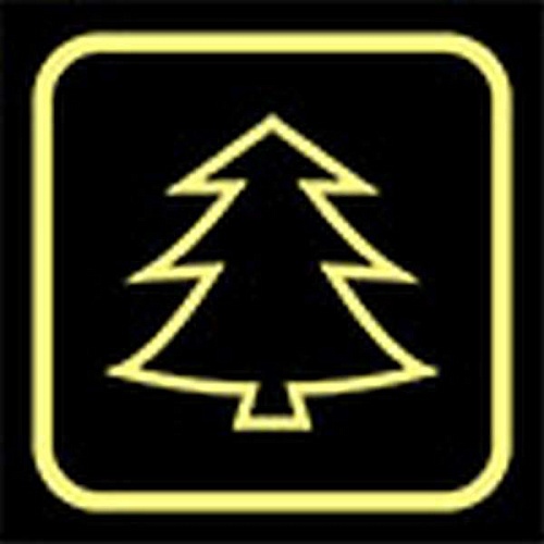 Фигурный штамп для чеканки №05