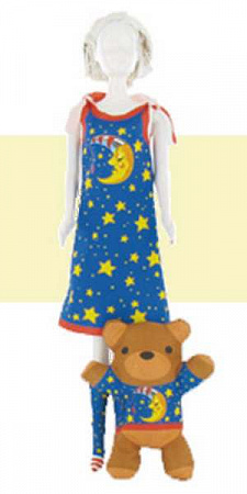 Набор для изготовления одежды для кукол Sleepy Moon
