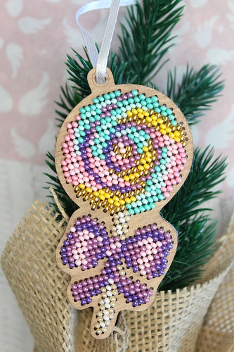 Ёлочная игрушка. Леденец