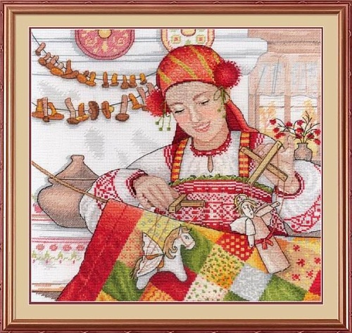 Осенняя красавица