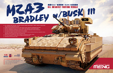 Боевая машина пехоты U.S. Infantry Fighting Vehicle M2A3 Bradley