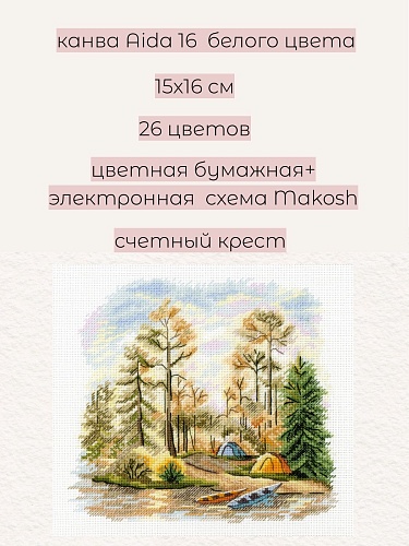 В сосновом лесу