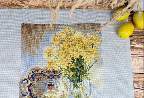 Солнечный натюрморт