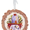 Миниатюра. Домик на полке