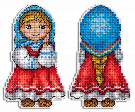Набор для вышивания Внучка Машенька
