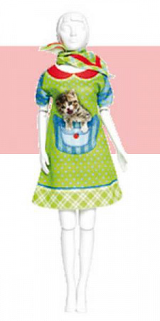 Набор для изготовления одежды для кукол Twiggy Kitten