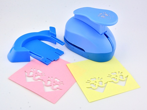 Угловой дырокол 3.8 см Цветок