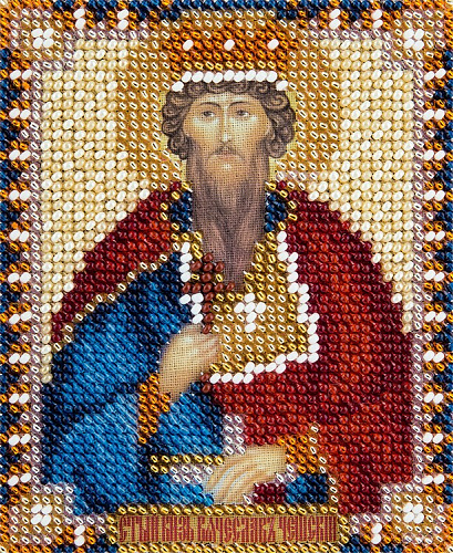 Икона Святого мученика князя Чешского Вячеслава