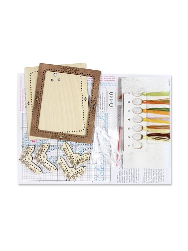 Миниатюра. Календула